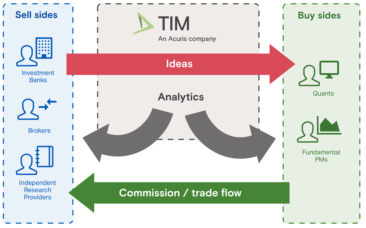 The TIM network